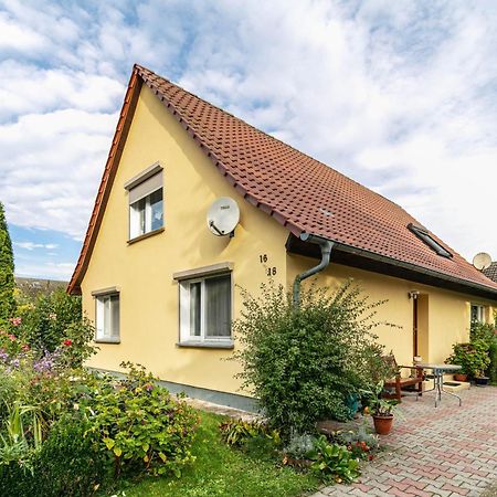 Ferienwohnung Im Blumengarten Angermunde Exterior photo