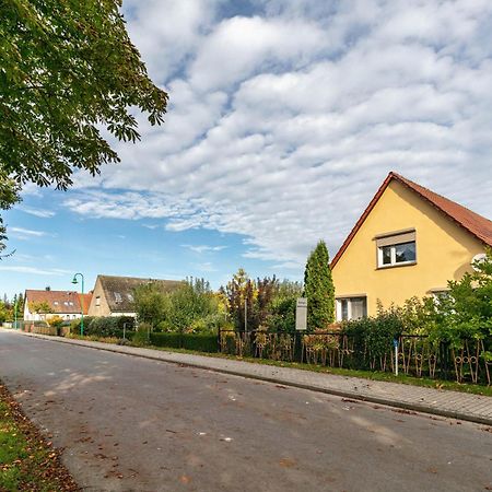 Ferienwohnung Im Blumengarten Angermunde Exterior photo